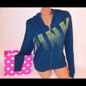 PINK VS Full Zip Hoodie / Hooded Jacket